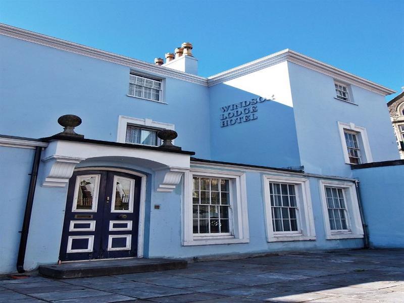 Windsor Lodge Swansea Eksteriør bilde