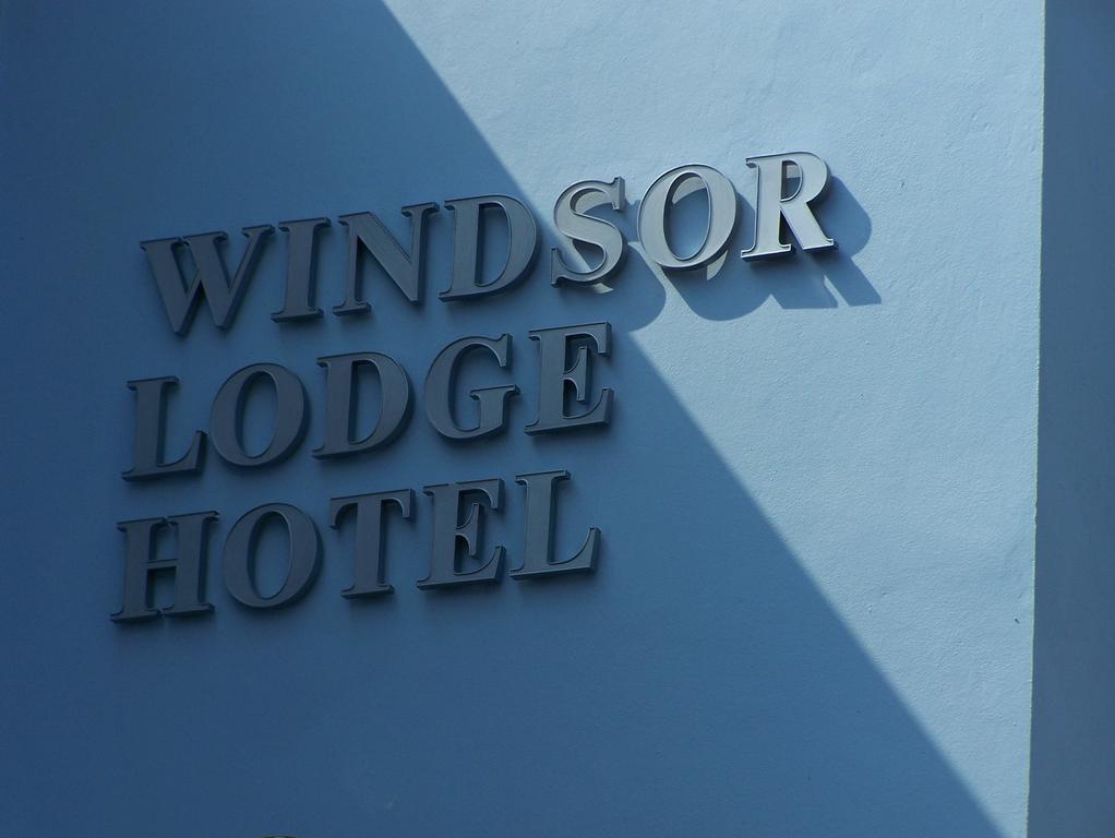 Windsor Lodge Swansea Eksteriør bilde
